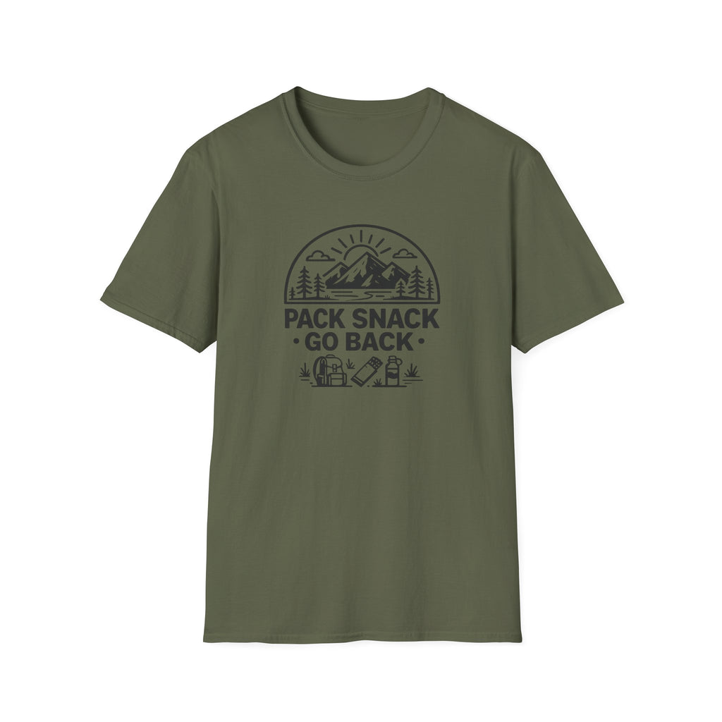 Pack Snack Go Back T-Shirt