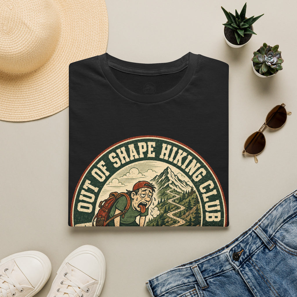 Out of Shape Hiking Club - T-Shirt