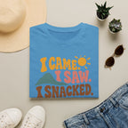 I Came I saw I Snacked T-Shirt