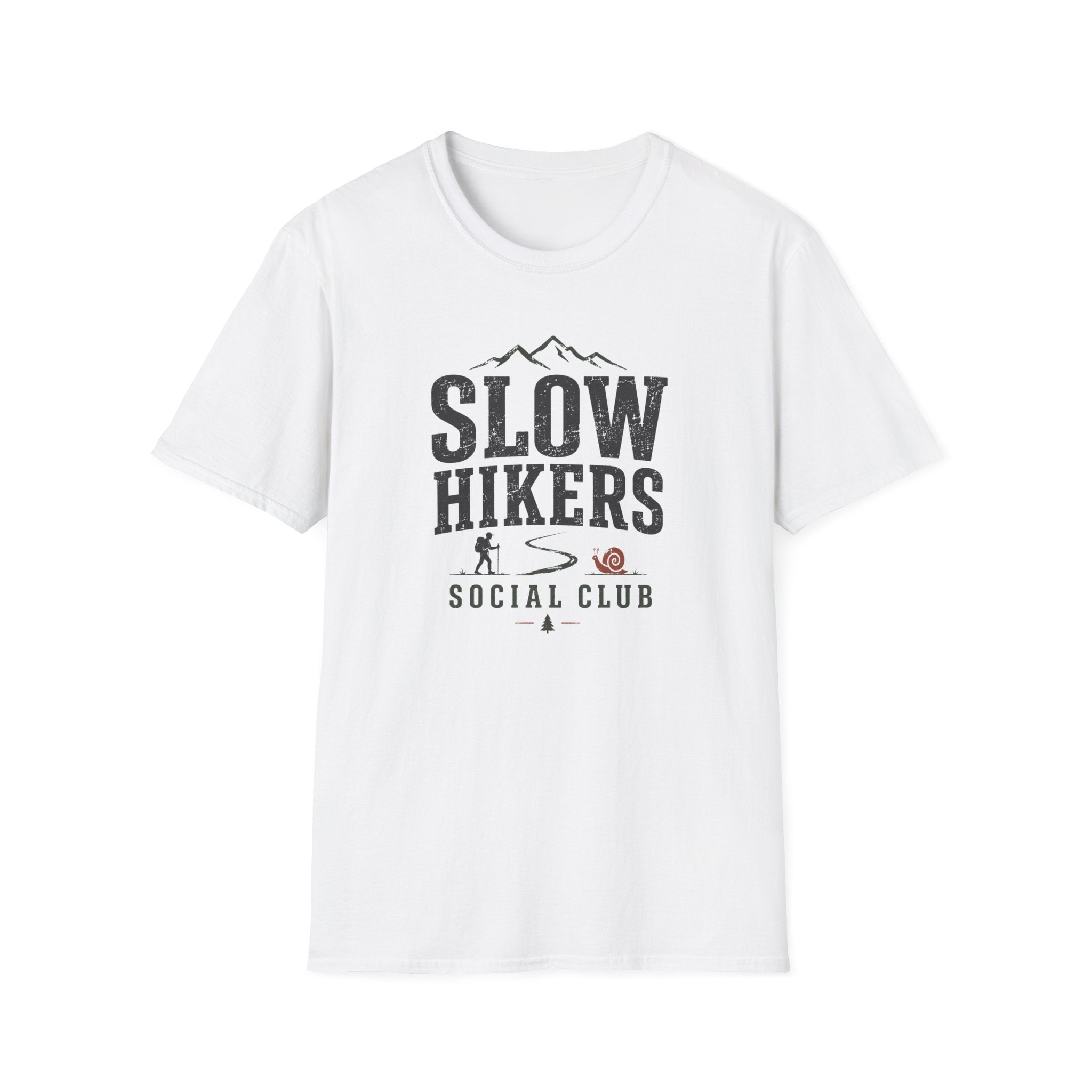 Slow Hikers Social Club T-Shirt