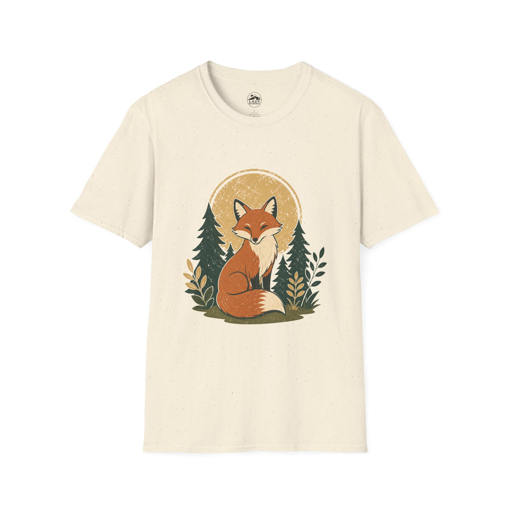 Fox in the Woods - T-Shirt