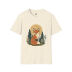 Fox in the Woods - T-Shirt