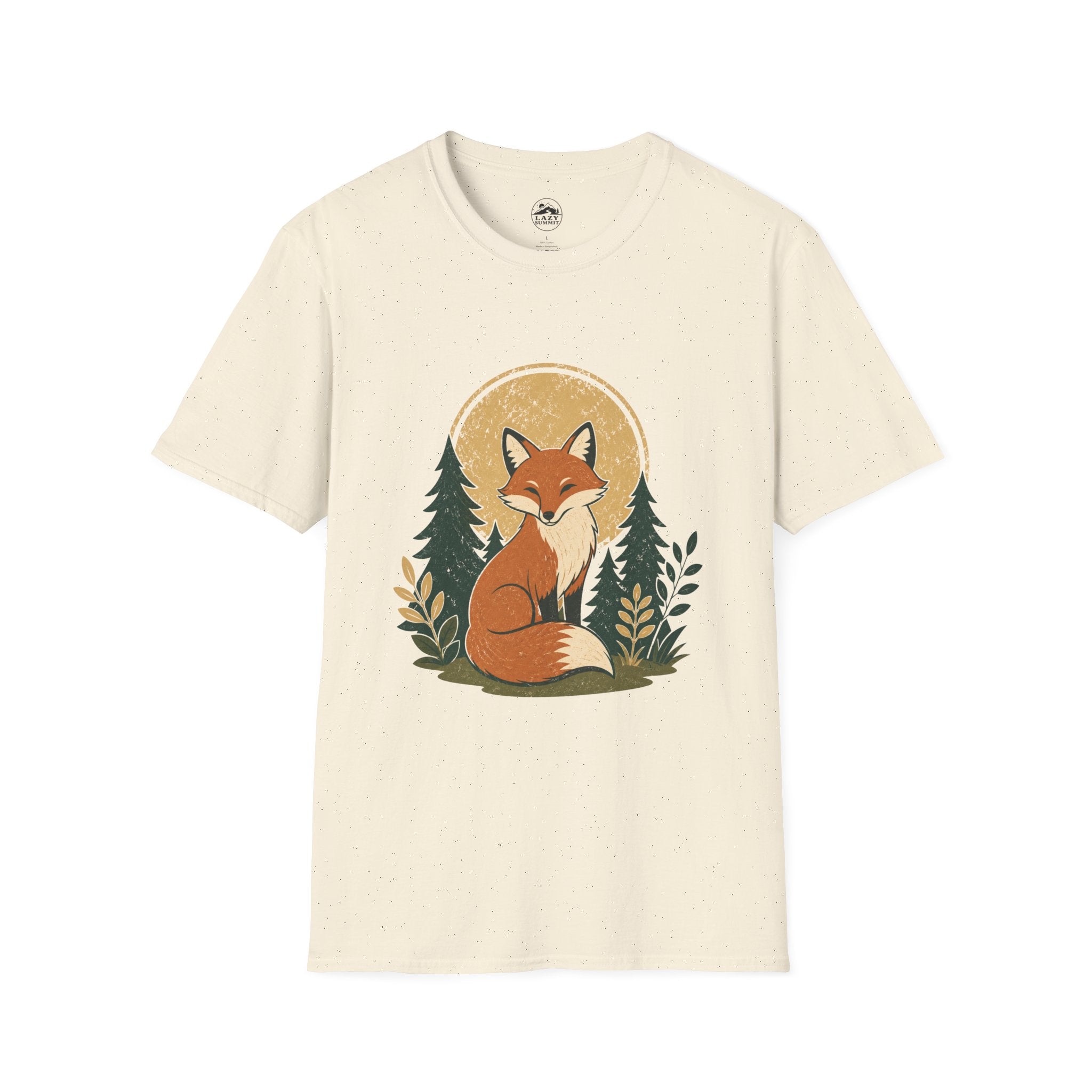 Fox in the Woods - T-Shirt