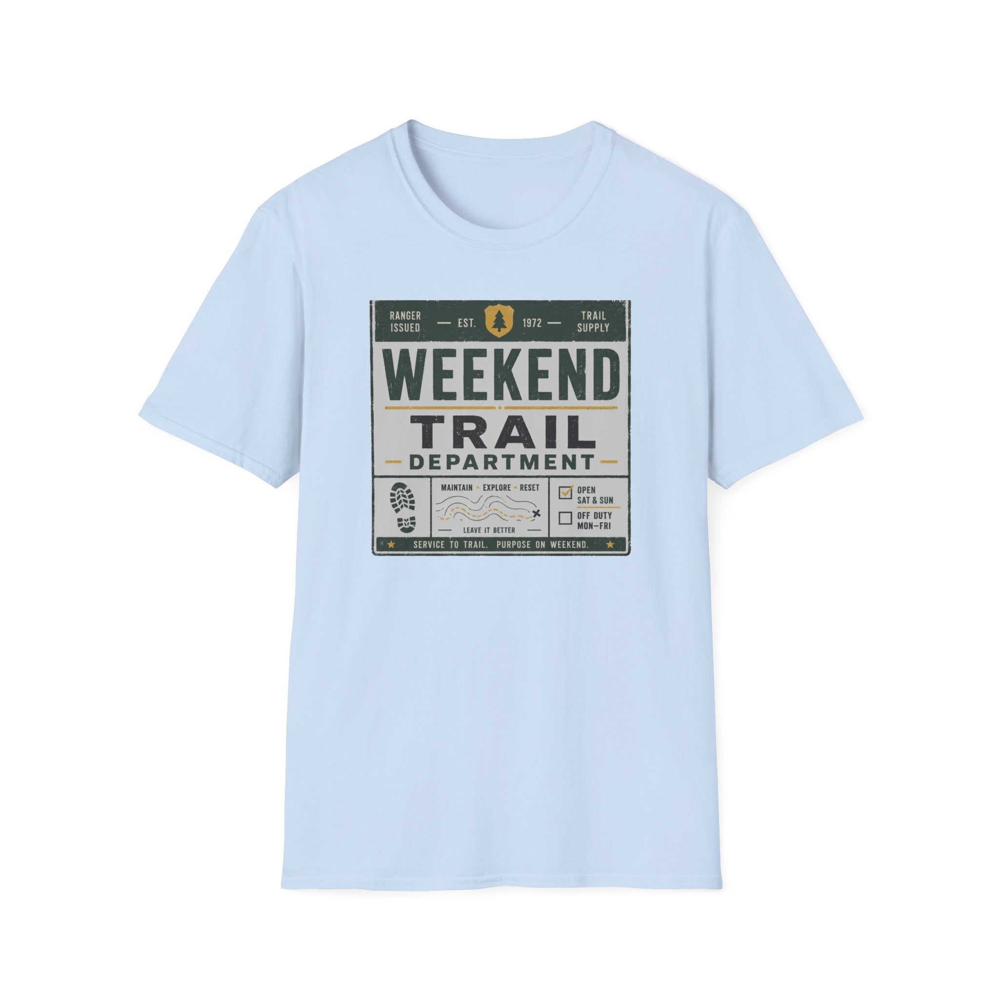 Copy of Trail Mum Carries Snacks and Everyone's Problems T-Shirt