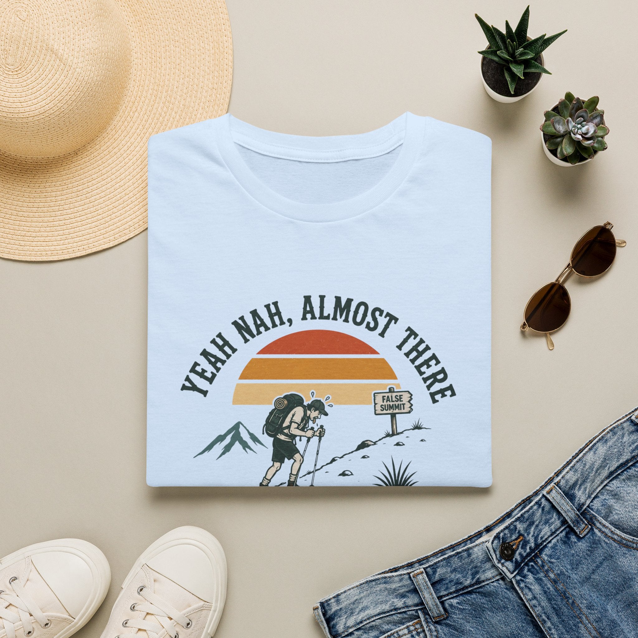 Yeah Nah, Almost There T-Shirt