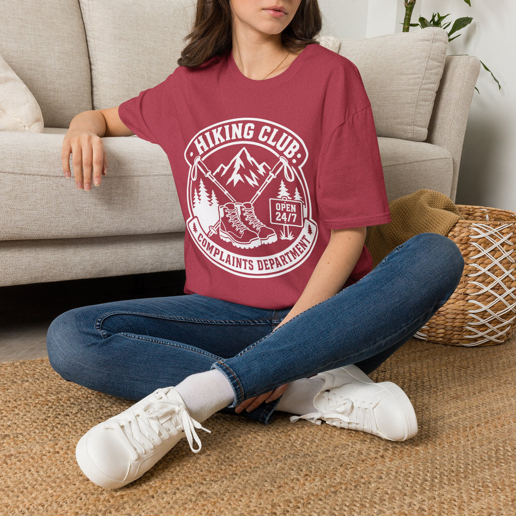 Hiking Club Complaints Department T-Shirt