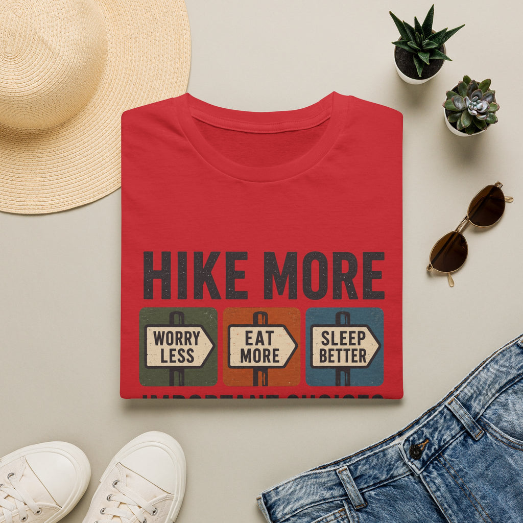 Hike More Worry Less T-Shirt