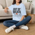 Out Of Breath Hiking Society T-Shirt
