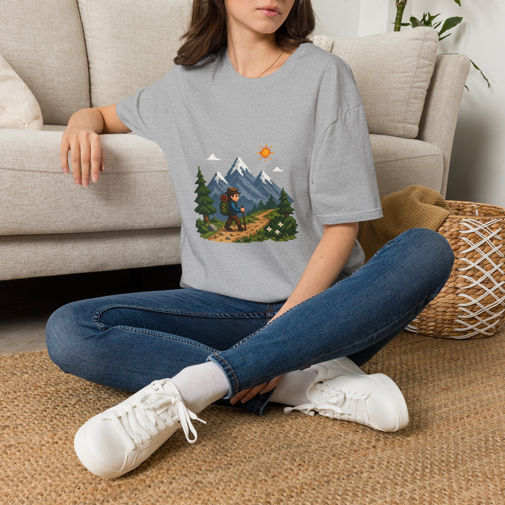 Low Pixel Hiking T-Shirt