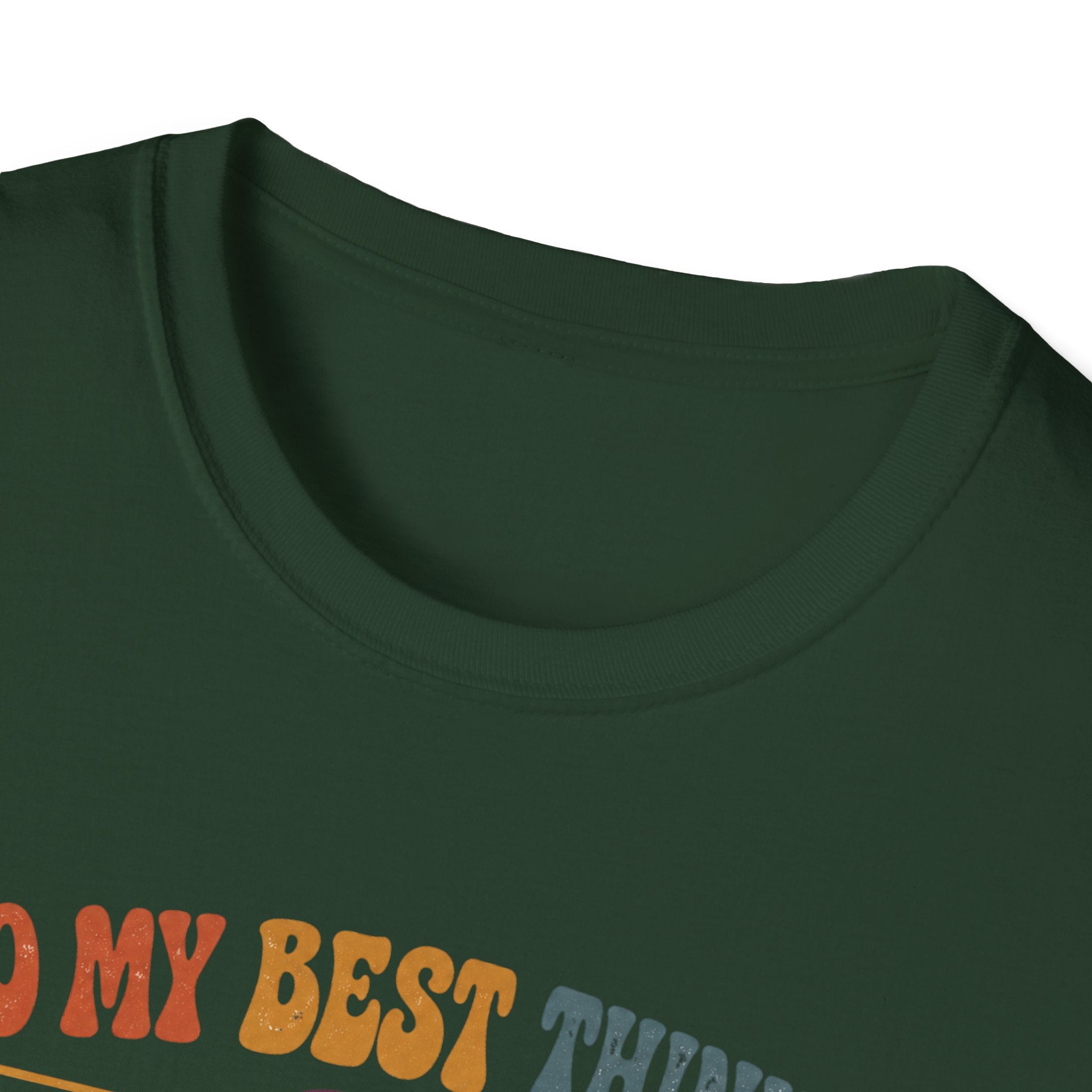 I Do My Best Thinking at Hiking Speed T-Shirt