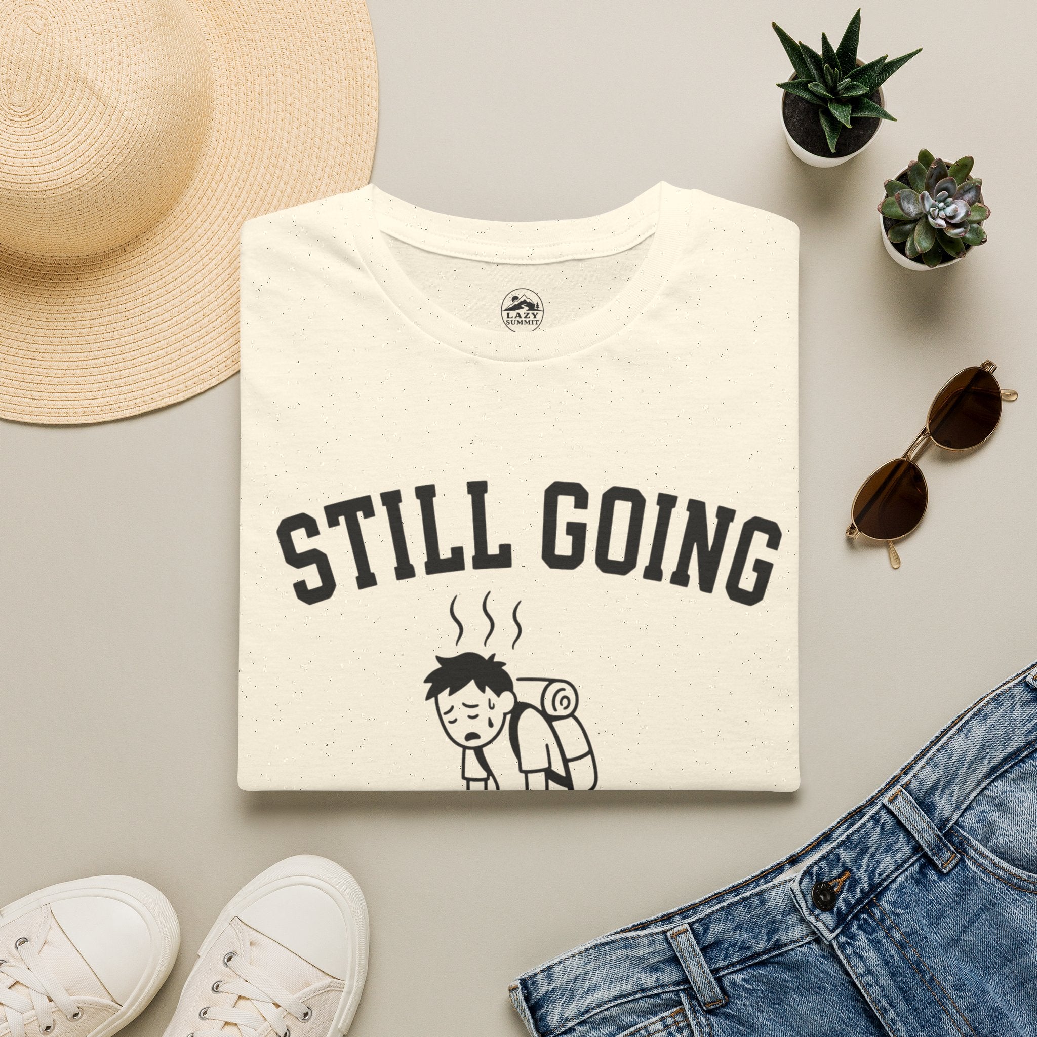 Still Going - T-Shirt