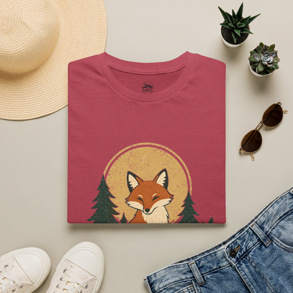 Fox in the Woods - T-Shirt