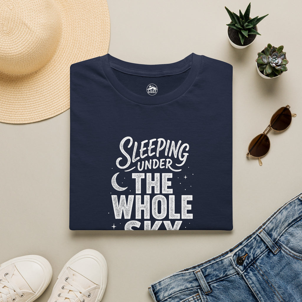 Sleeping Under the Whole Sky - T-Shirt