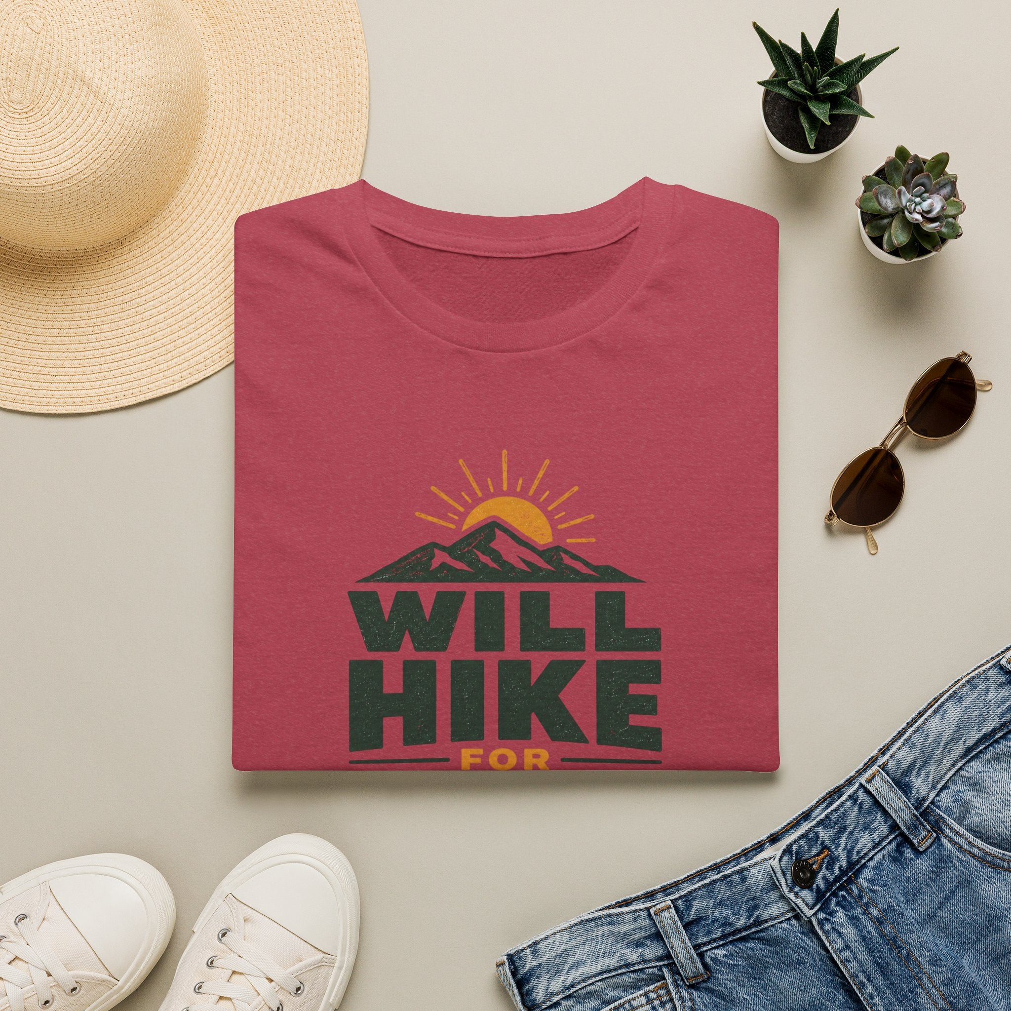 Will Hike for Second Breakfast T-Shirt