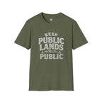 Keep Public Lands Public - T-Shirt