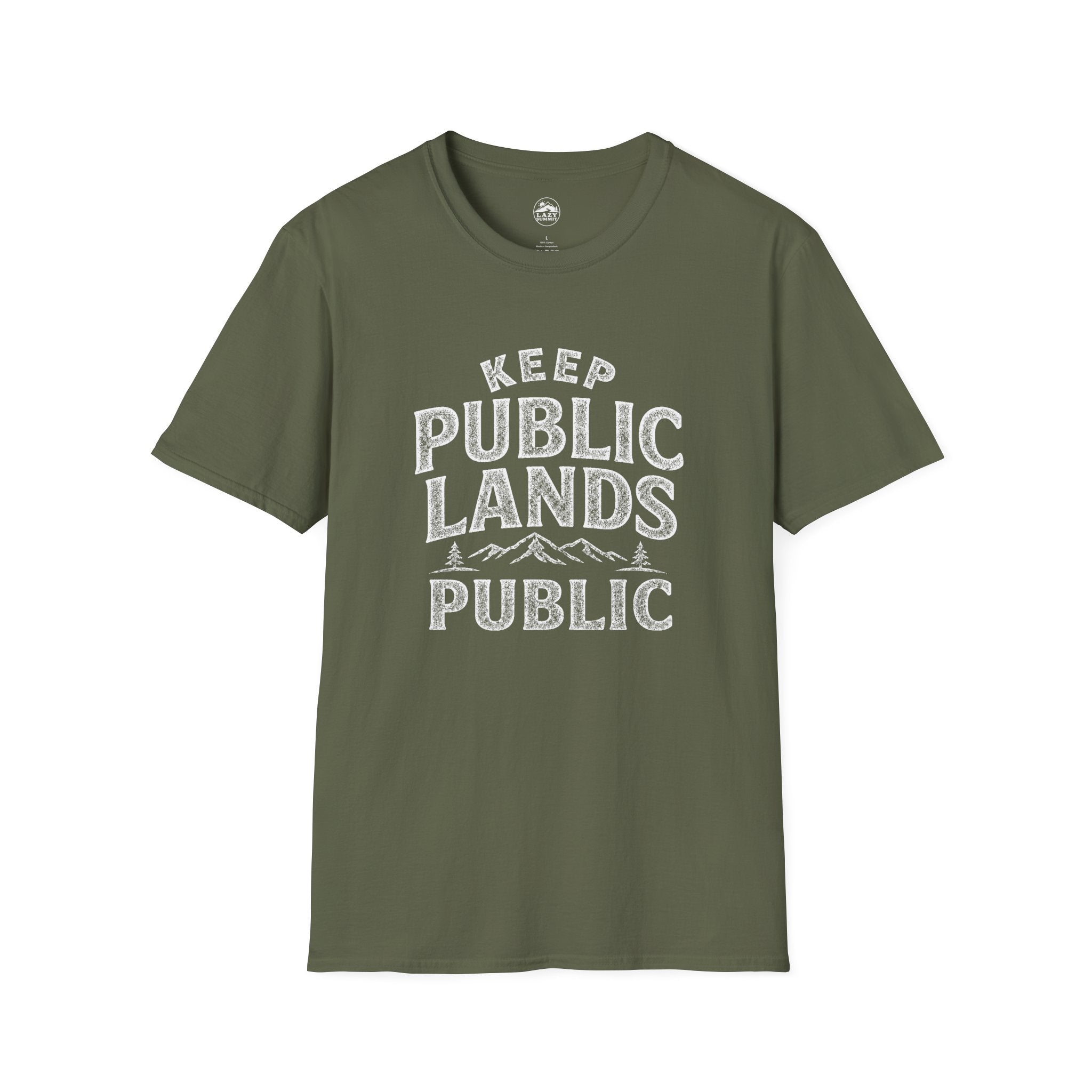 Keep Public Lands Public - T-Shirt