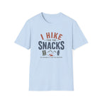 I Hike For the Snacks T-Shirt