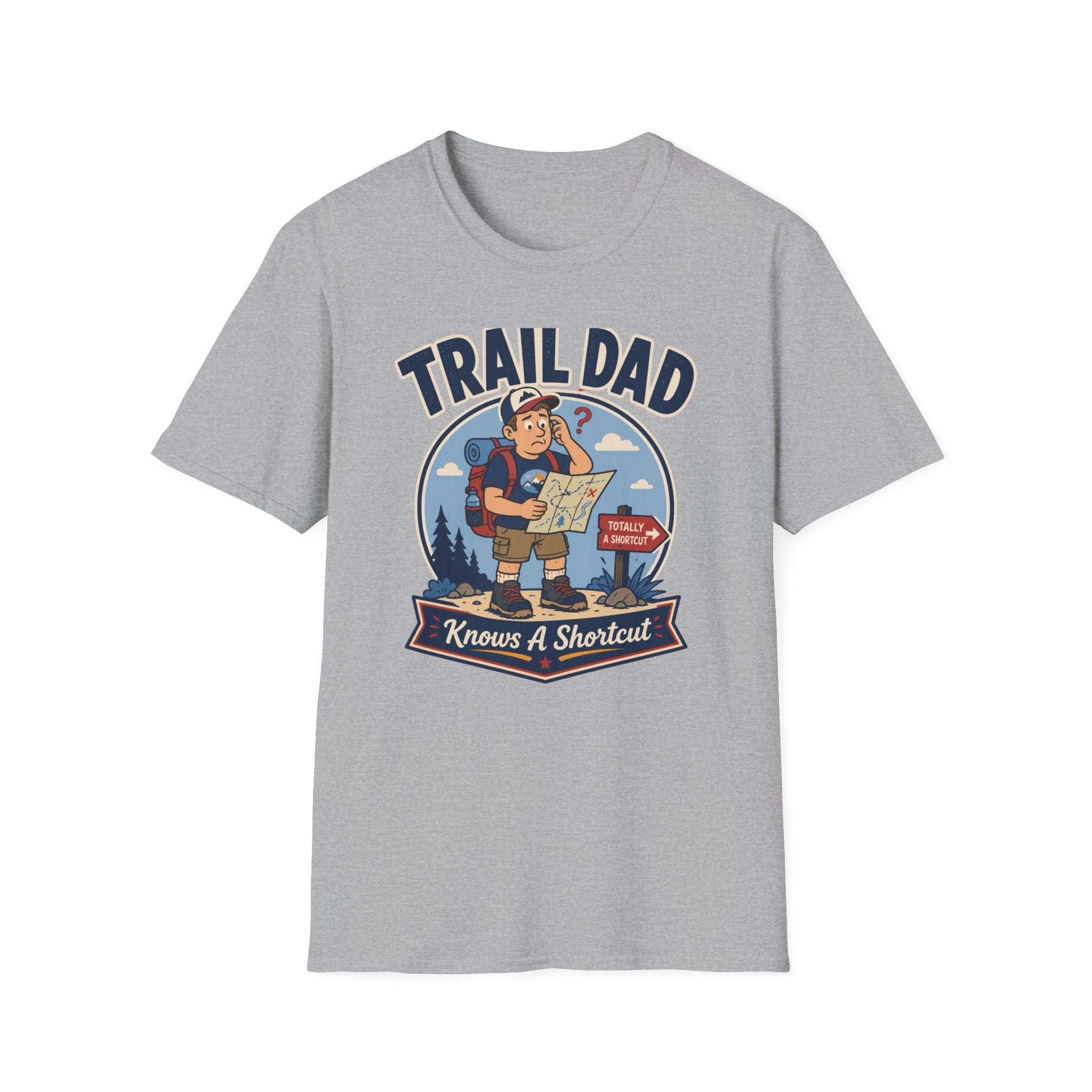 Trail Dad - T-Shirt
