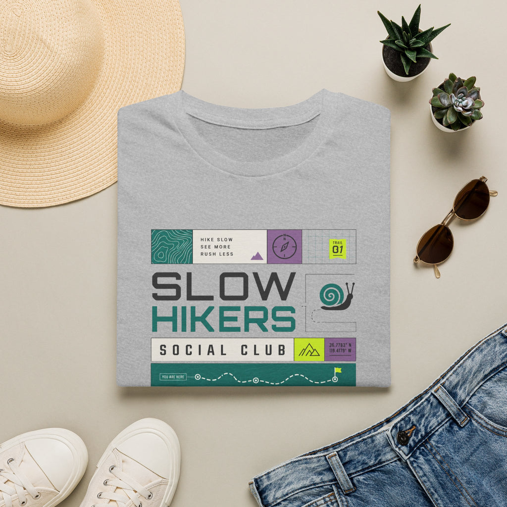 Slow Hikers Social Club - T-Shirt