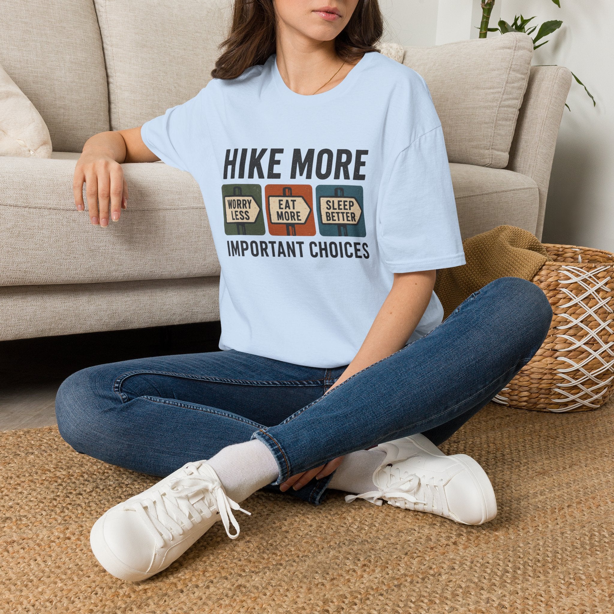 Hike More Worry Less T-Shirt