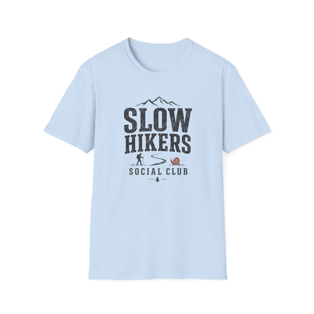 Slow Hikers Social Club T-Shirt