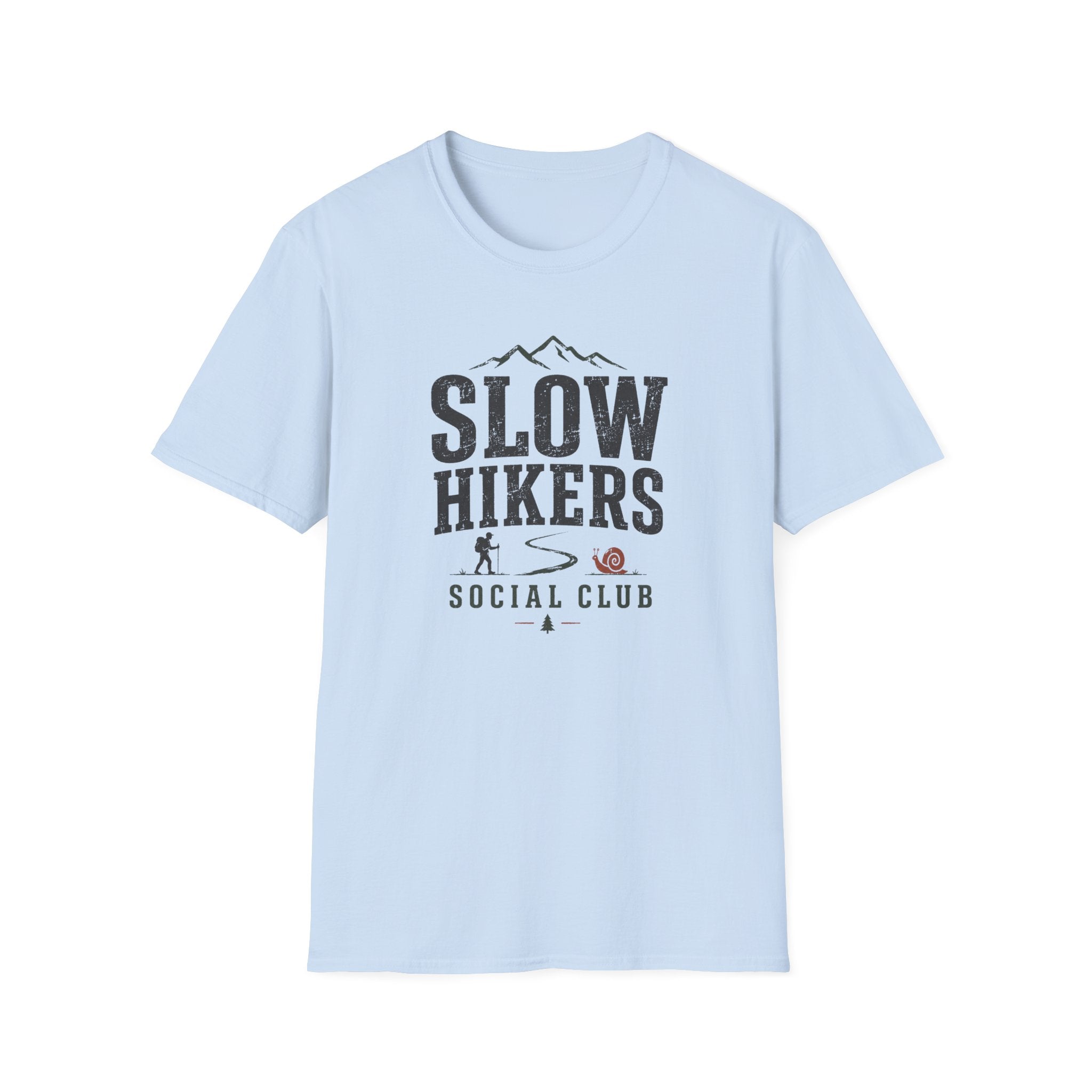 Slow Hikers Social Club T-Shirt