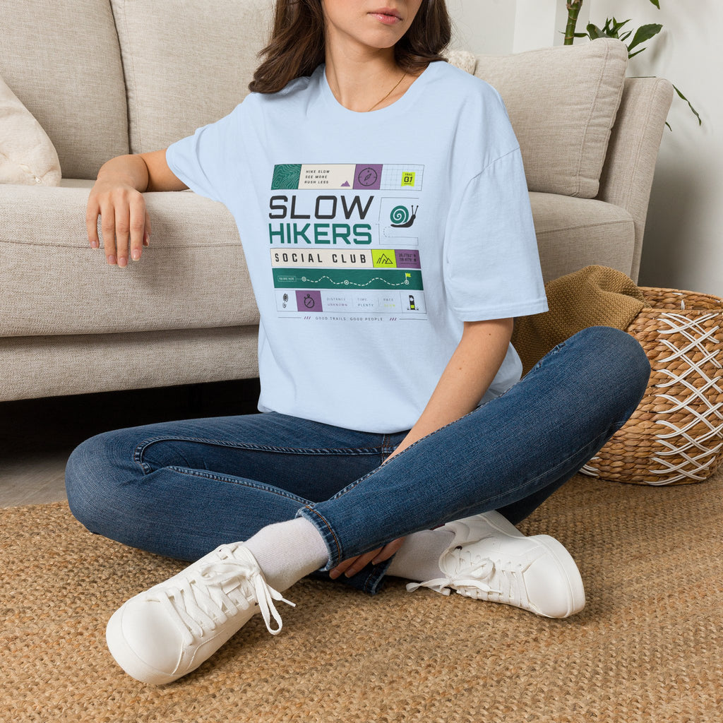 Slow Hikers Social Club - T-Shirt
