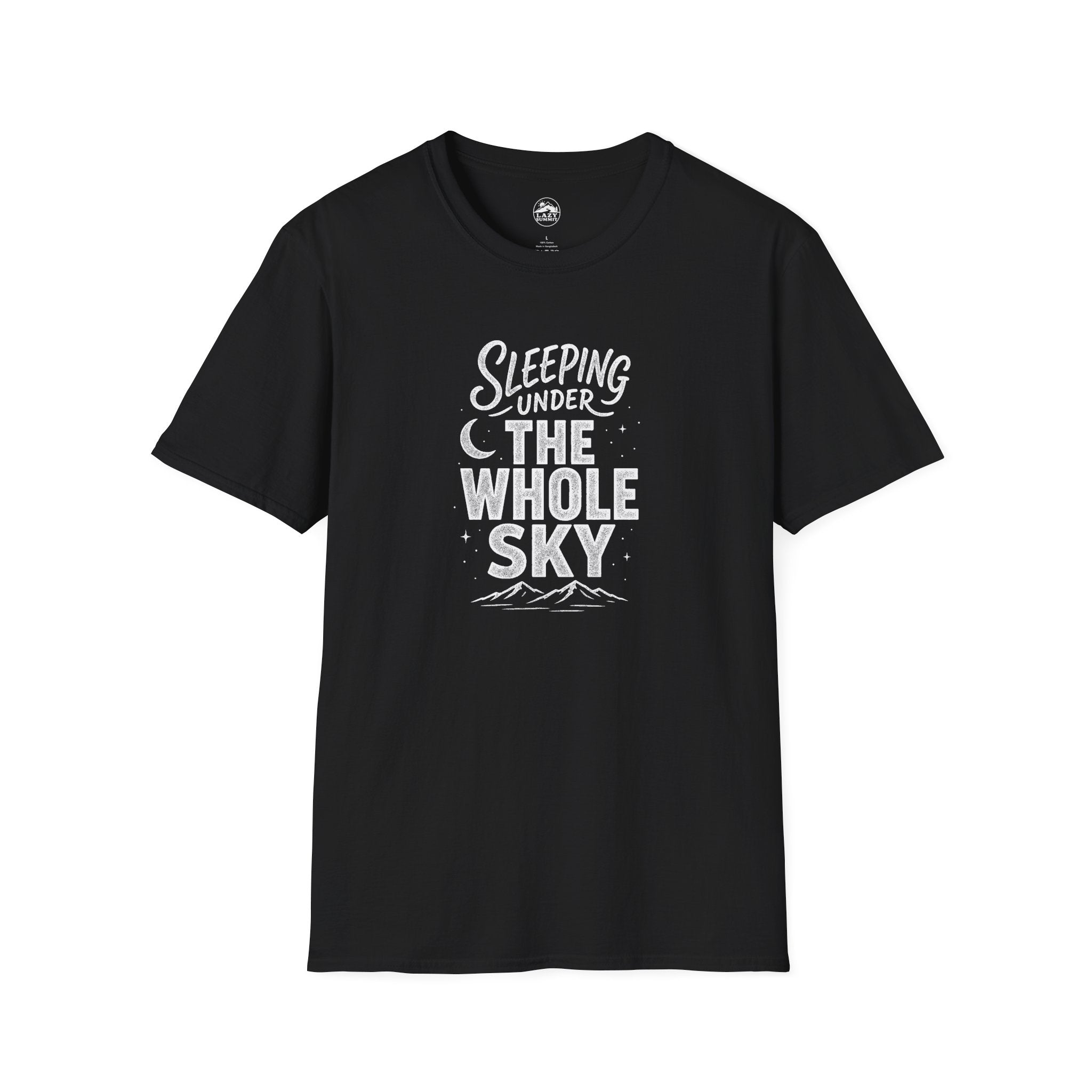 Sleeping Under the Whole Sky - T-Shirt
