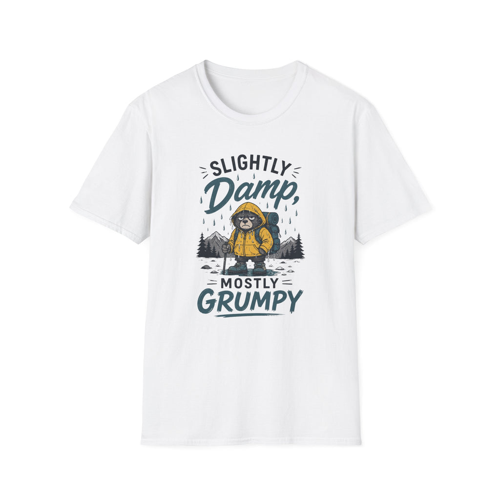 Slightly Damp Mostly Grumpy - T-Shirt