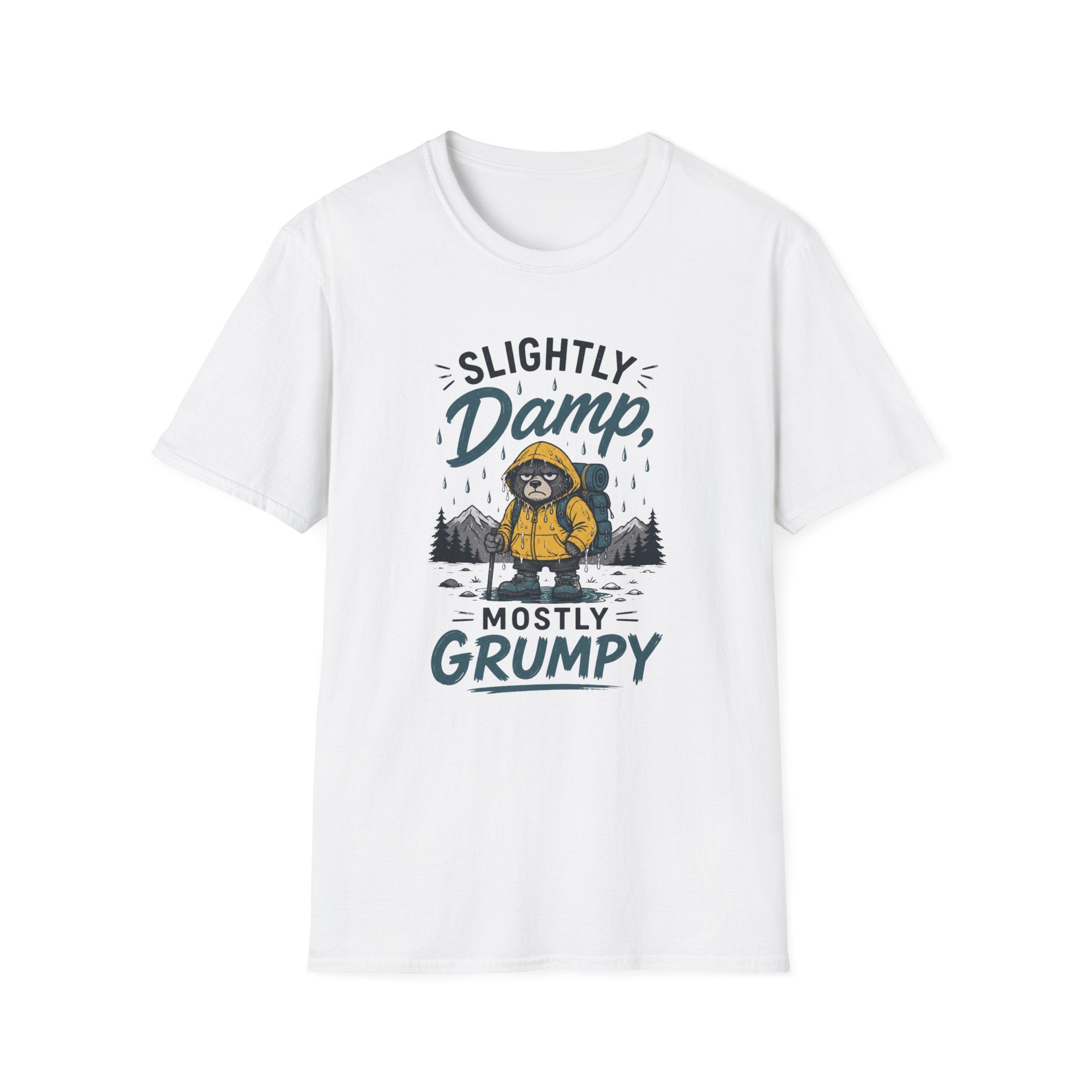 Slightly Damp Mostly Grumpy - T-Shirt