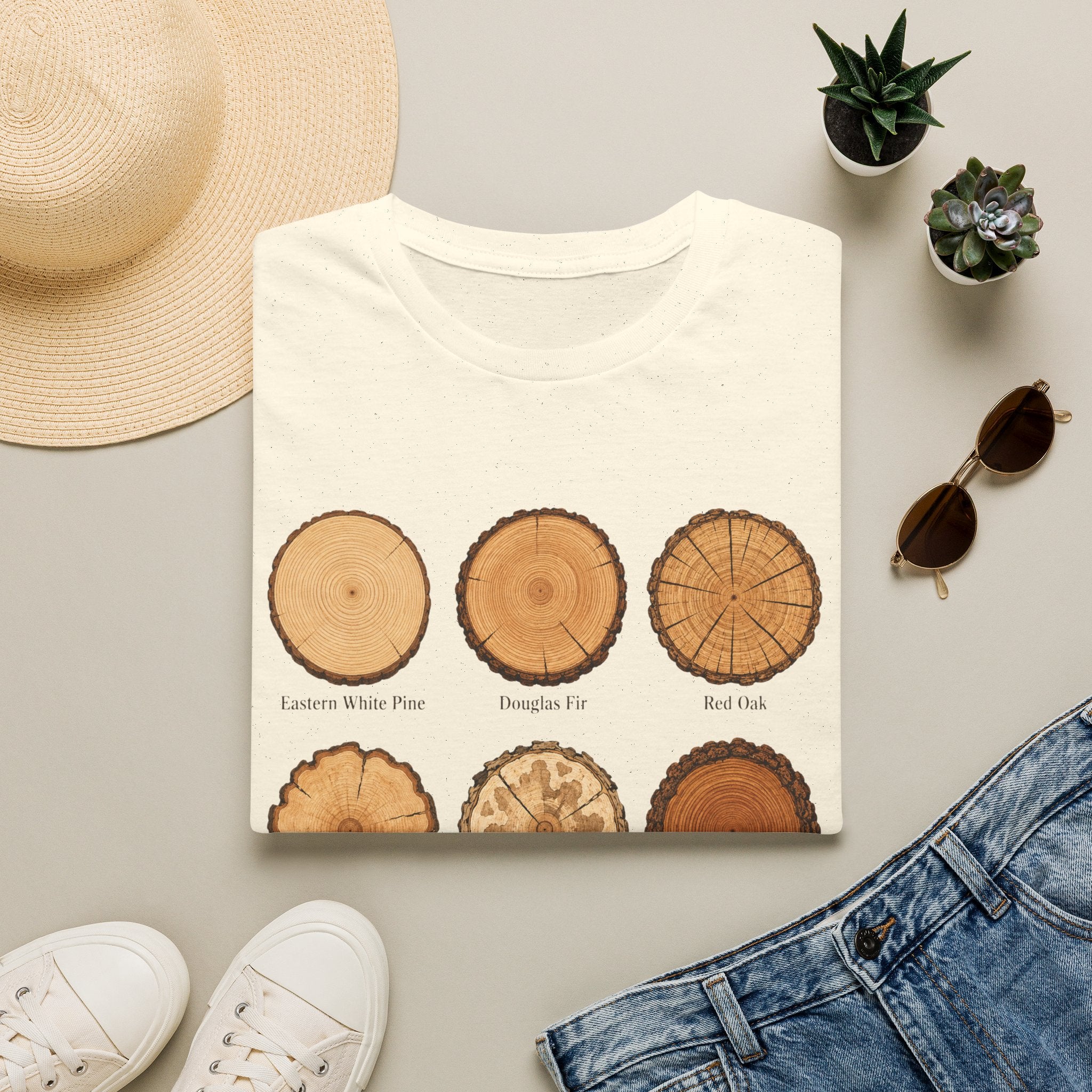 Six Trees - T-Shirt