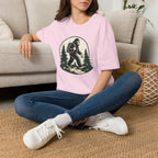 Bigfoot Hiking T-Shirt