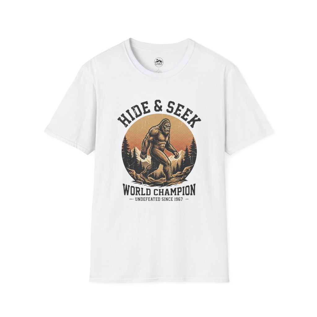 Hide and Seek World Champion - T-Shirt