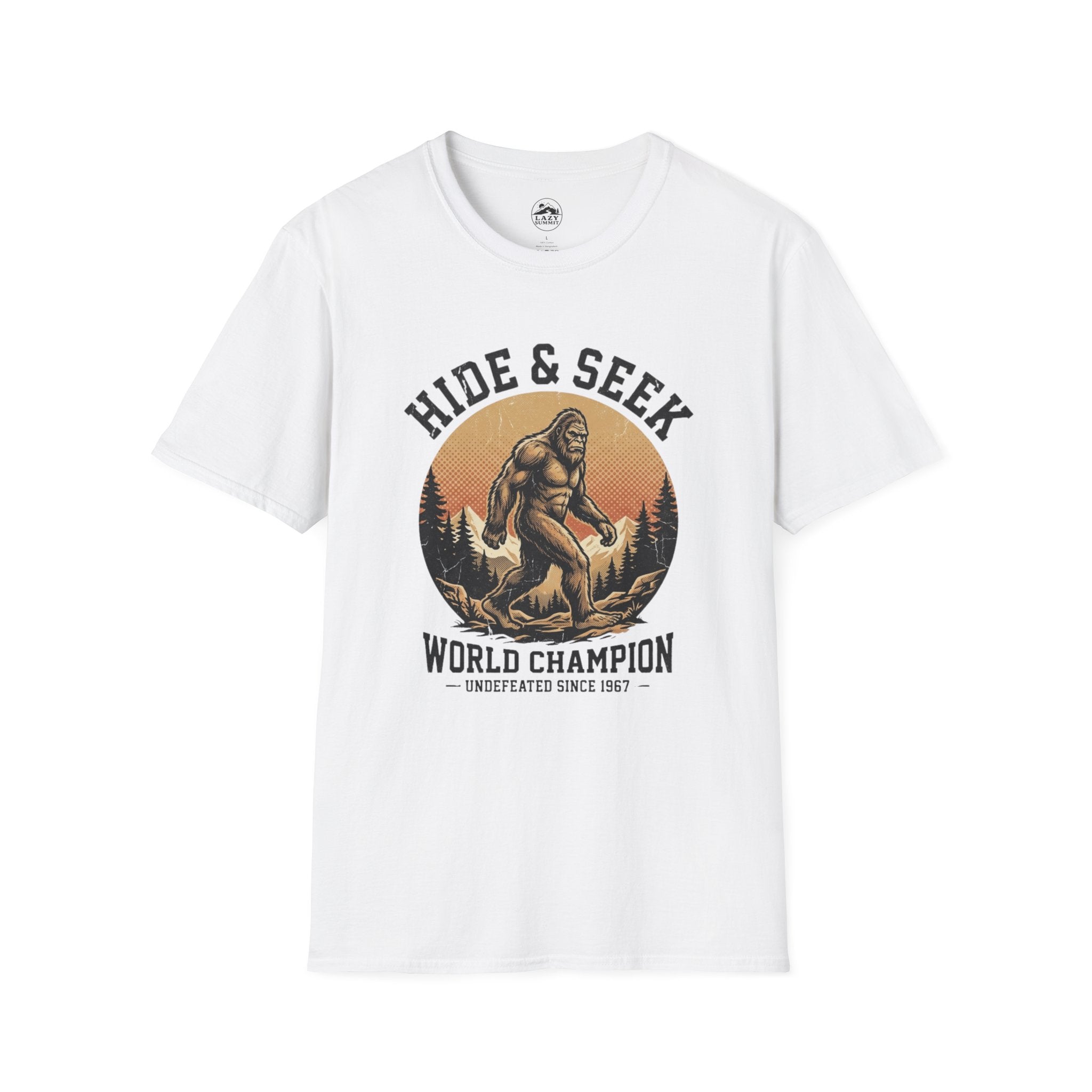 Hide and Seek World Champion - T-Shirt