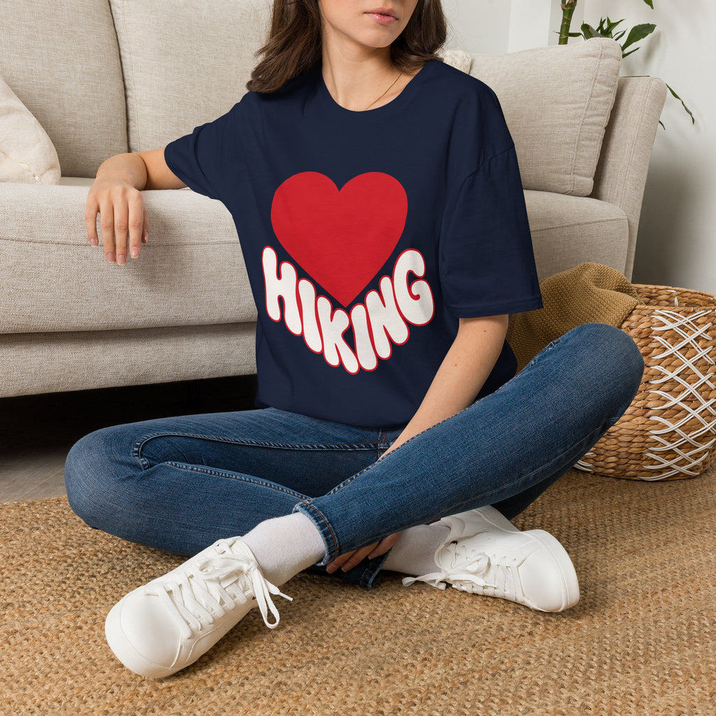 Love Hiking - T-Shirt