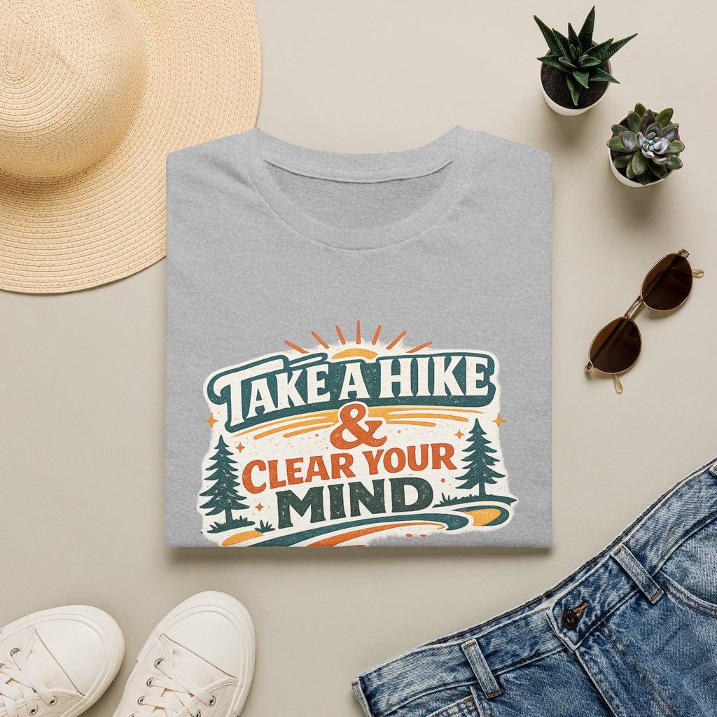 Take a Hike Clear Your Mind T-Shirt
