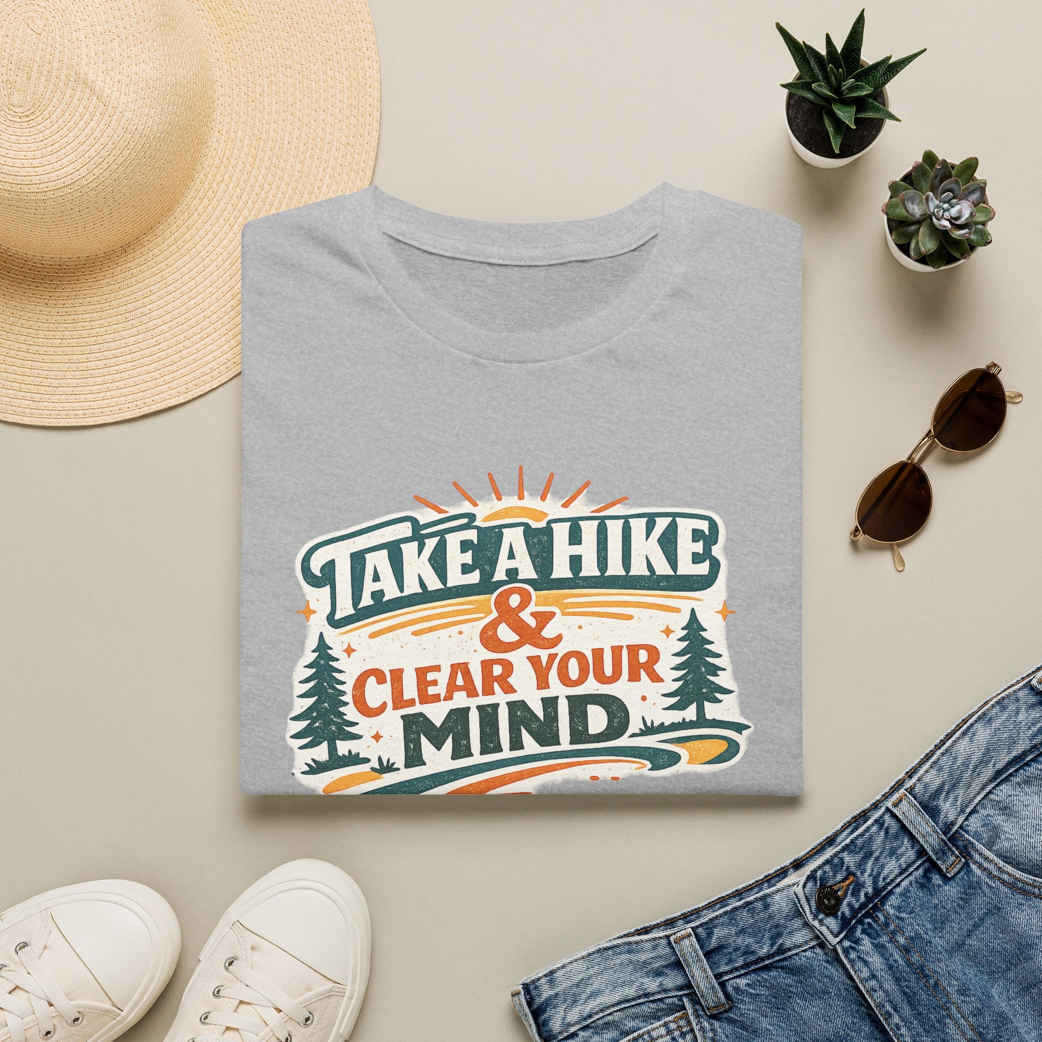 Take a Hike Clear Your Mind T-Shirt