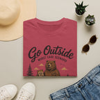 Go Outside Bear T-Shirt