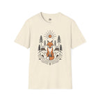 Fox in the Forest - T-Shirt