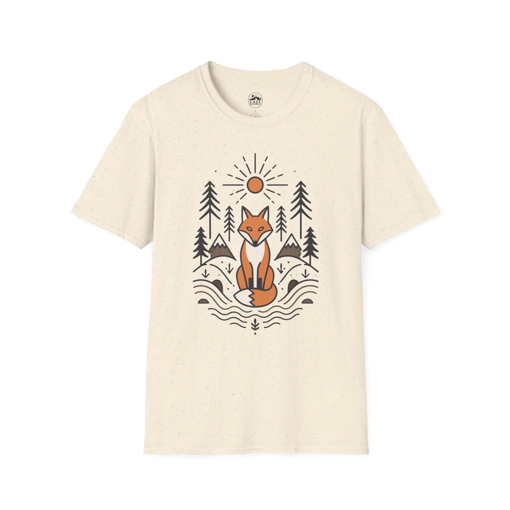 Fox in the Forest - T-Shirt