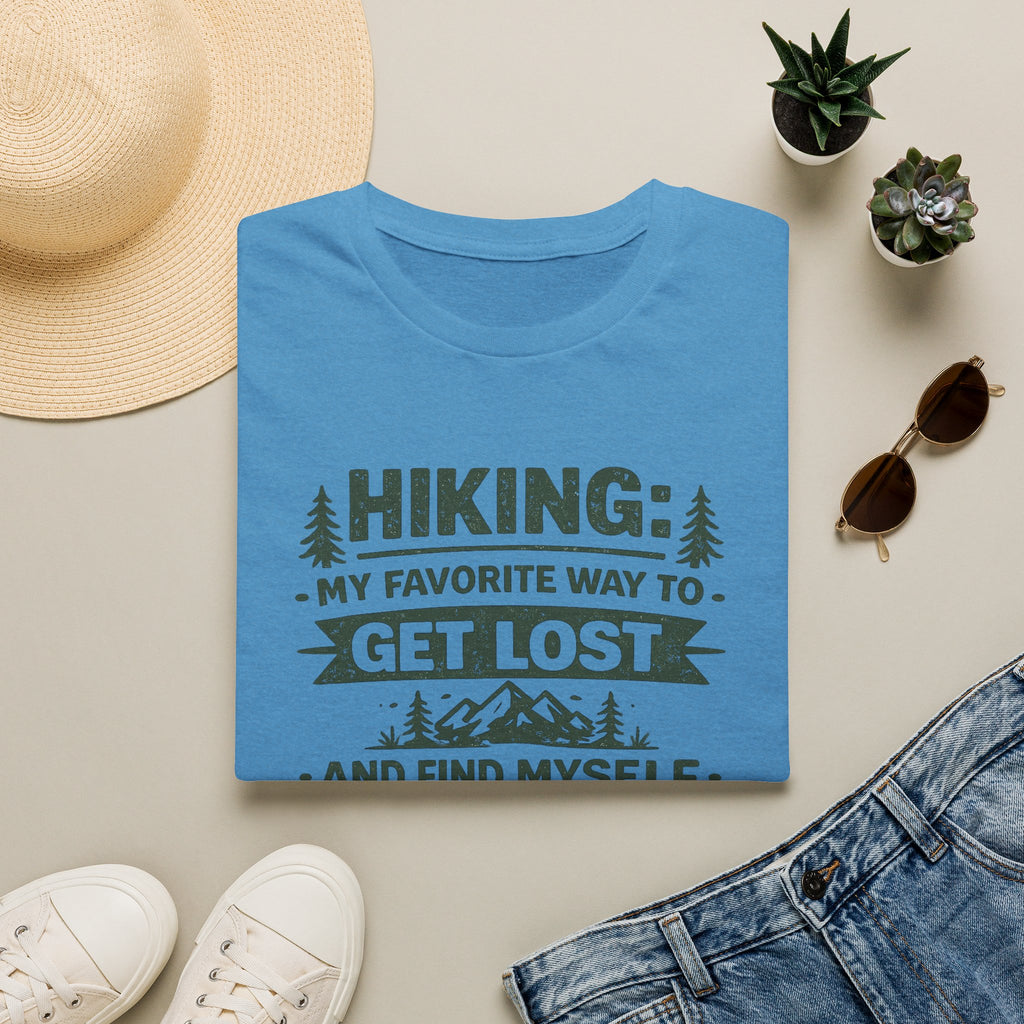 Hiking is My Favorite Way to Get Lost T-Shirt