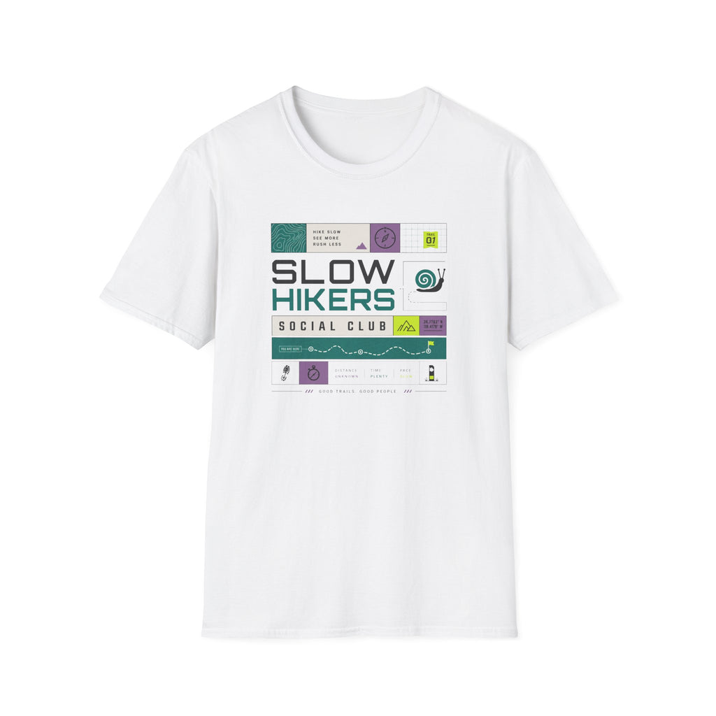 Slow Hikers Social Club - T-Shirt