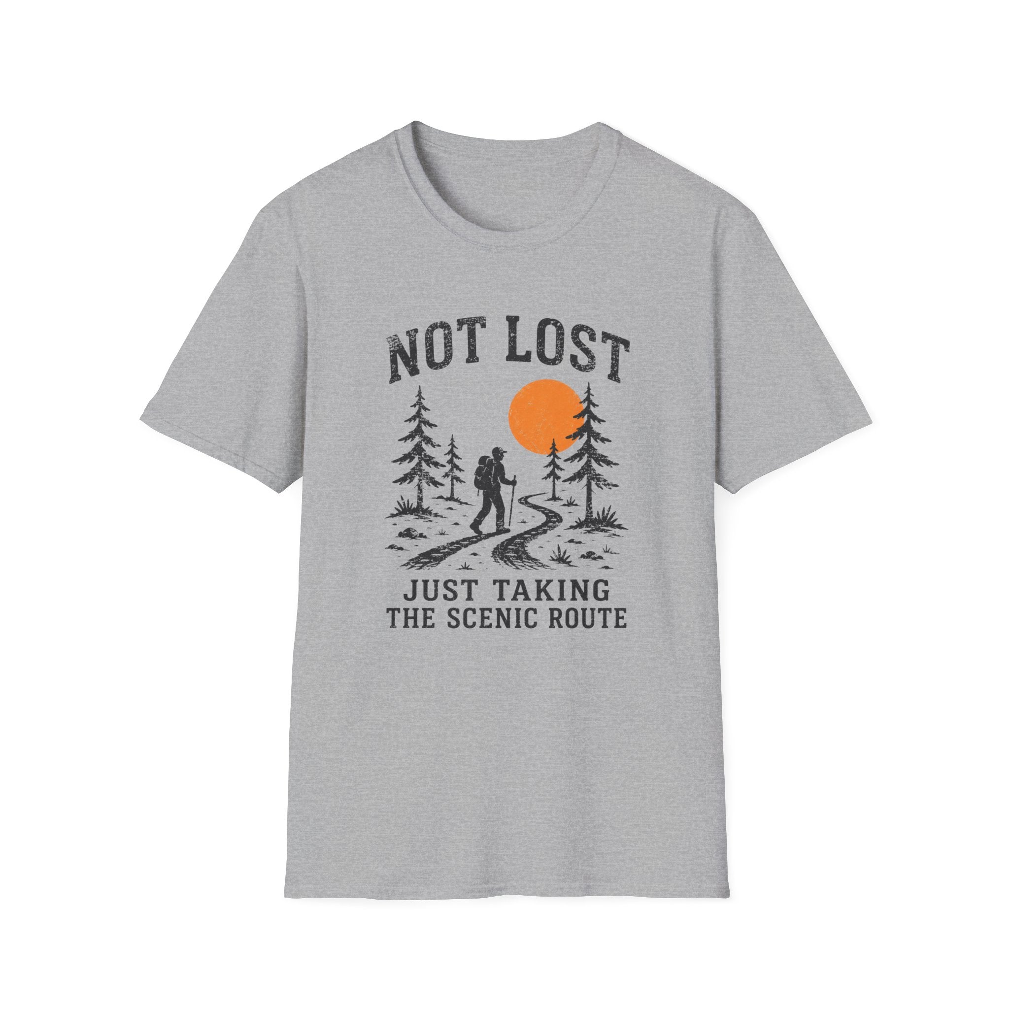 Not Lost Just Taking the Scenic Route T-Shirt