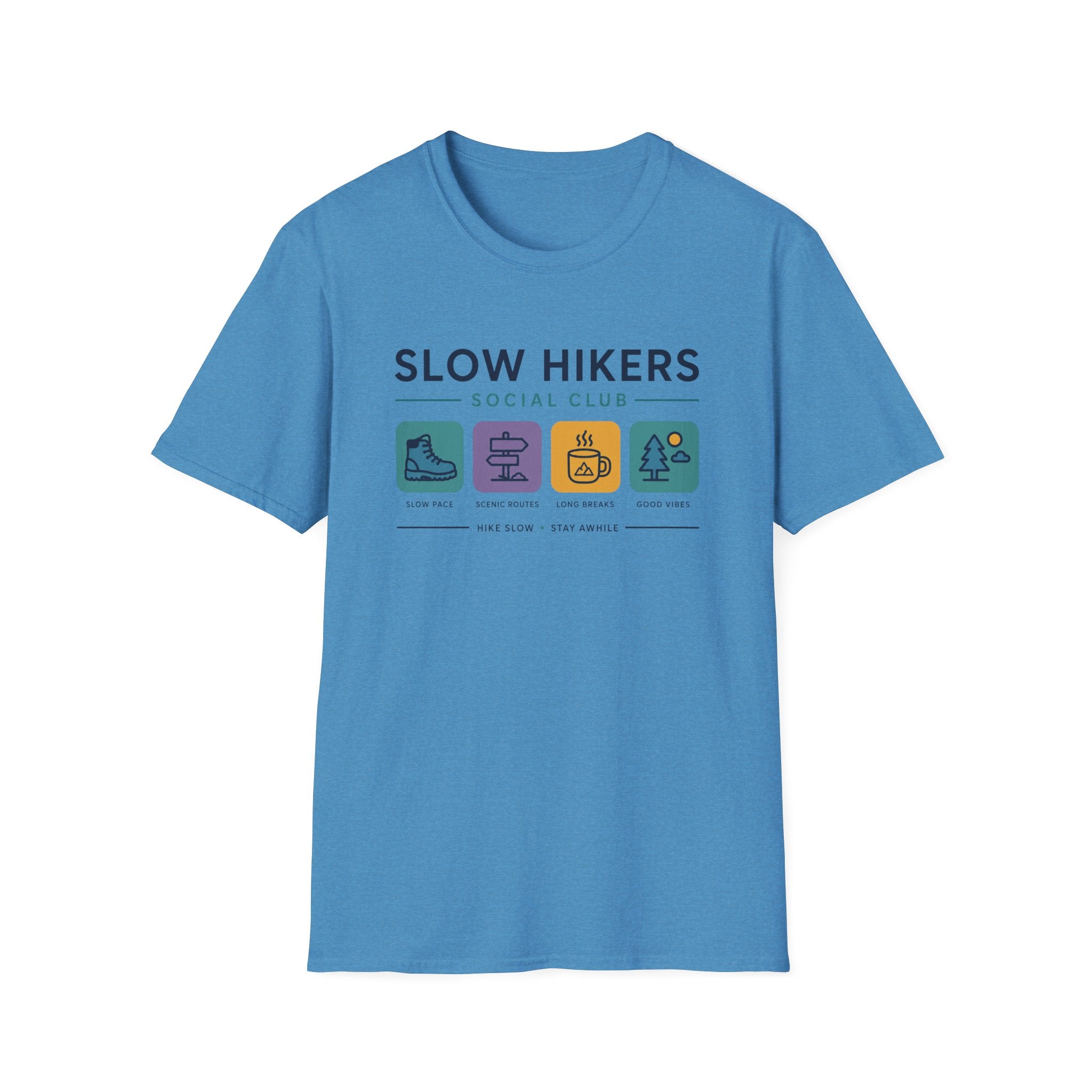 Slow Hikers Social Club - T-Shirt