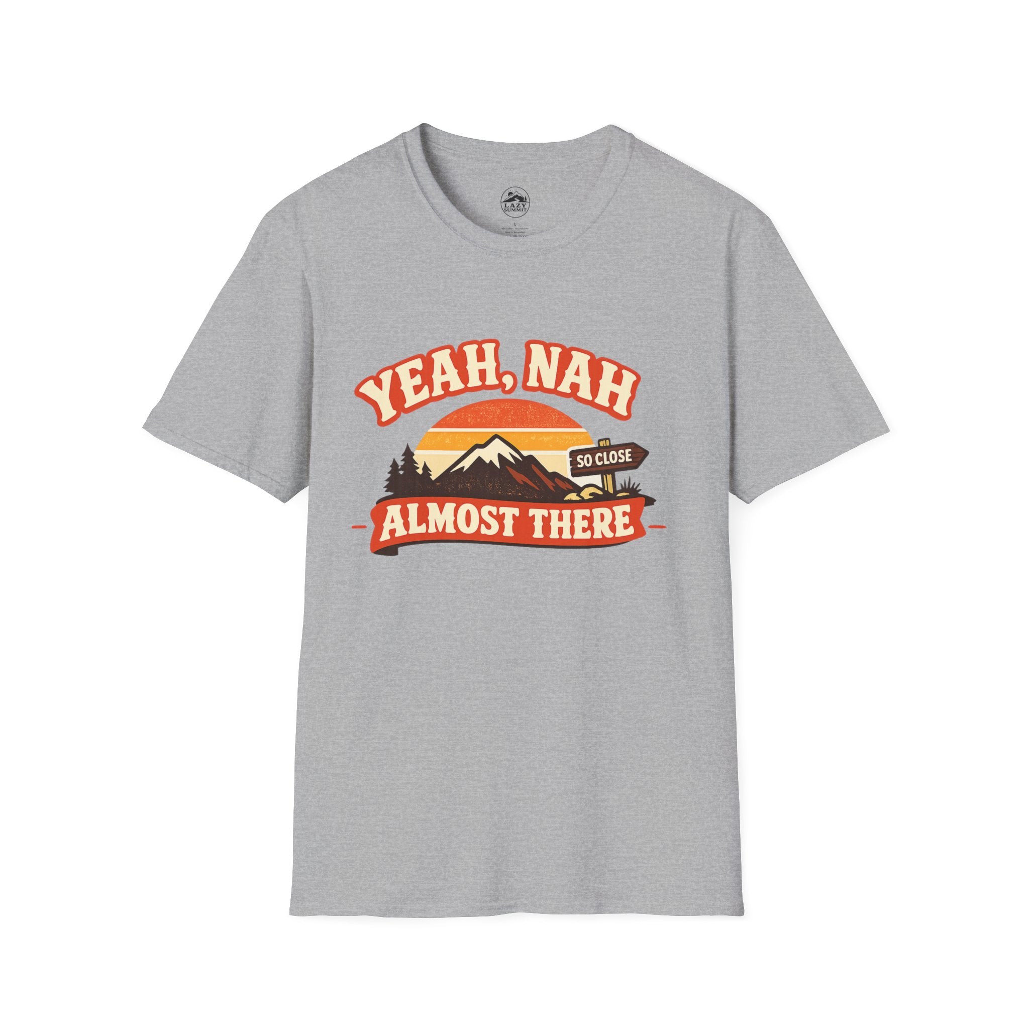 Yeah Nah Sunrise - T-Shirt