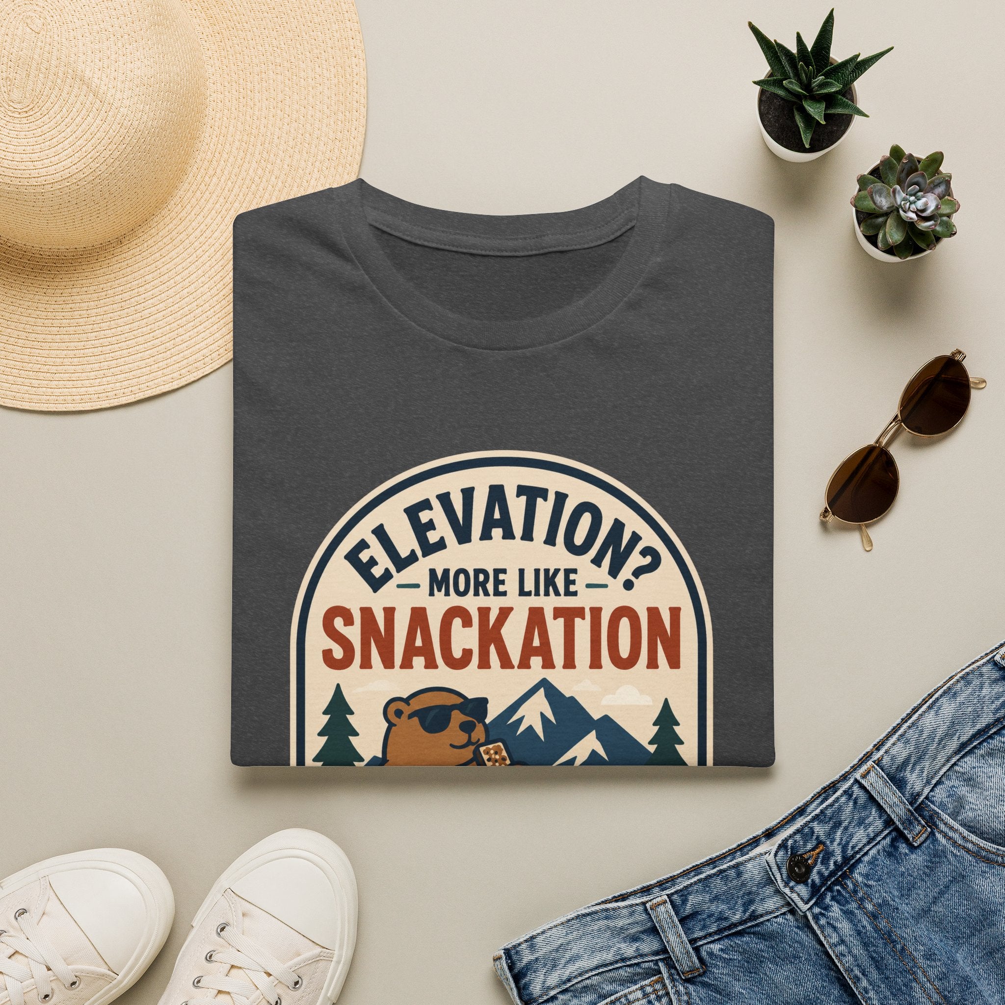 Elevation More Like Snackation T-Shirt