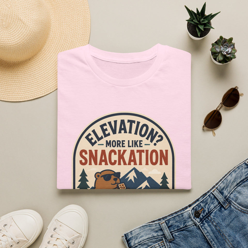 Elevation More Like Snackation T-Shirt