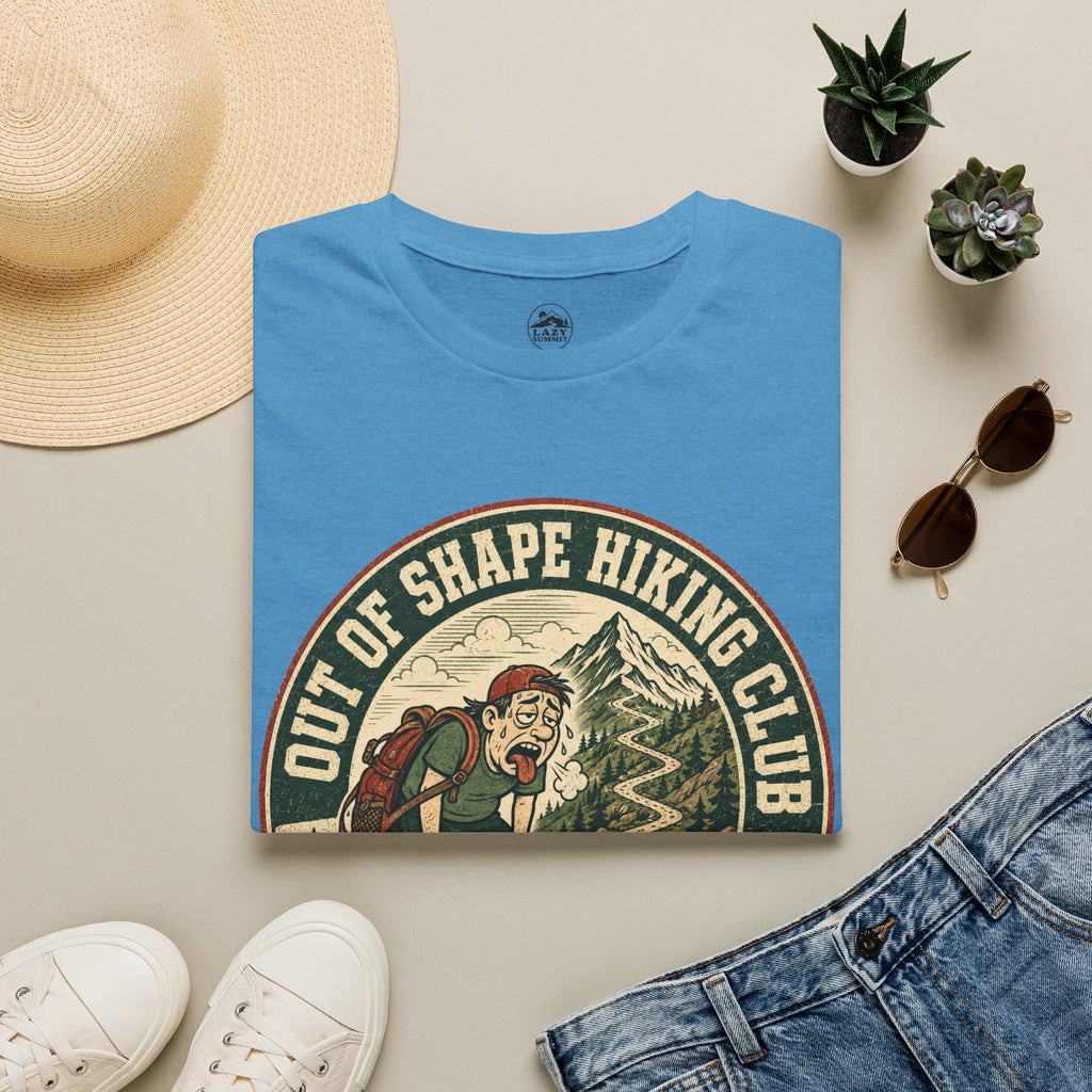 Out of Shape Hiking Club - T-Shirt