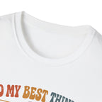I Do My Best Thinking at Hiking Speed T-Shirt