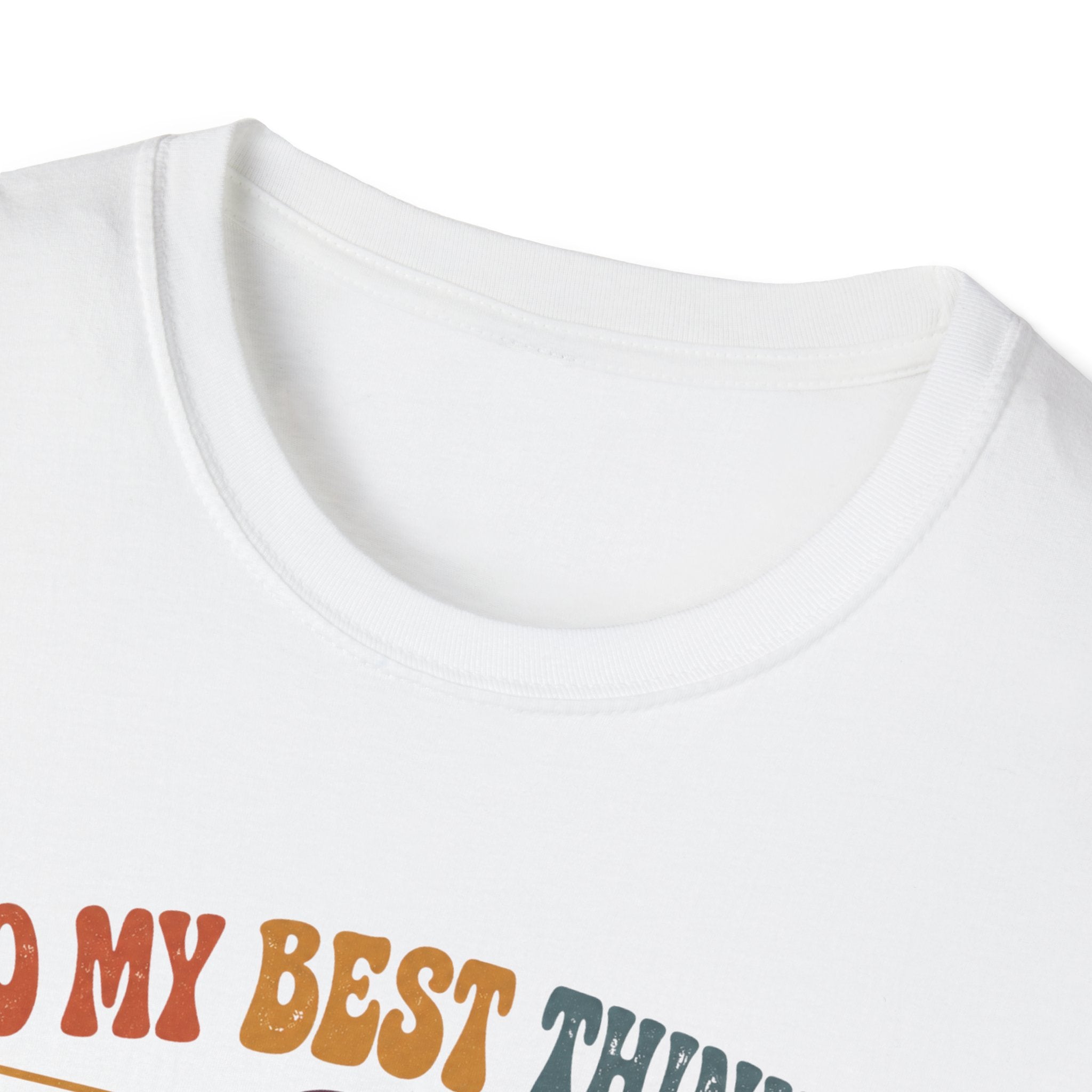 I Do My Best Thinking at Hiking Speed T-Shirt